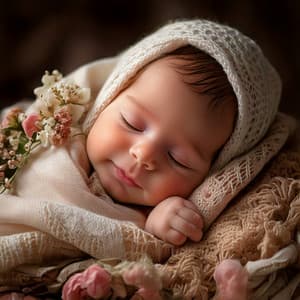 Sweet Sleep Tunes for Baby's Evening - Binaural Beats Life