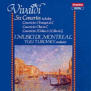 Vivaldi: 6 Concerti - Antonio Vivaldi