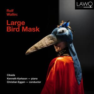 Rolf Wallin: Large Bird Mask - Rolf Wallin