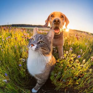 Sonidos Suaves Para El Tiempo De Tranquilidad De Las Mascotas - Música feliz en la lista de reproducción