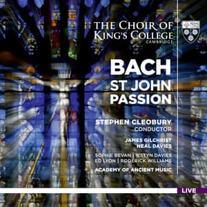 Bach: St. John Passion, BWV 245 - Johann Sebastian Bach
