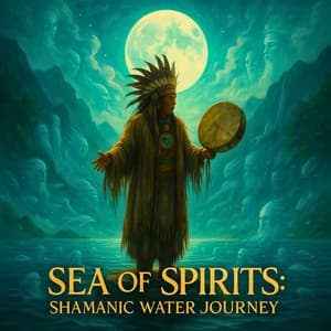 Sea of Spirits, Shamanic Water Journey - Kevin Mockingbird
