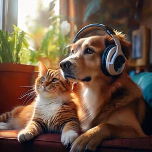 Gentle Companions: Calming Music for Pets - 528Hz Repairs DNA