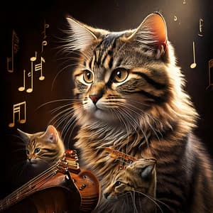 Graceful Notes: Cats' Orchestra Music - Bertie Lambert