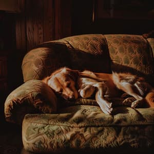 Lluvia Binaural Para La Relajación Profunda De Los Perros - Sonidos relajantes para perros