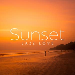 Sunset Jazz Love: Sunset Walk on the Beach - Soft Jazz