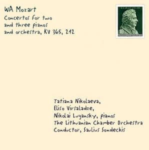 Mozart: Concertos for 2 & 3 Pianos & Orchestra - Wolfgang Amadeus Mozart