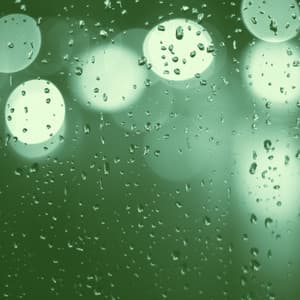 Delightful Bgm for Pensive Feelings - Rain and Thunder Sounds