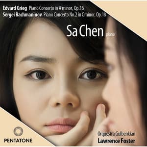 Rachmaninoff & Grieg Piano Concertos - Sa Chen