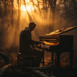 Reflexiones Armoniosas: Melodías De Piano Meditativo - Relajante piano hombre