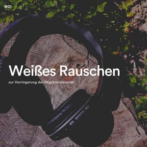 #01 Weißes Rauschen zur Verringerung der Migräneintensität - Schlafende Musik