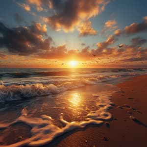 Abrazo Del Océano: Mareas Rítmicas Y Relajantes De La Naturaleza - Perspectivas Naturales