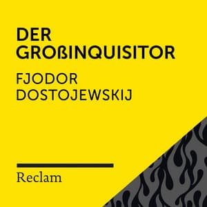 Dostojewskij: Der Großinquisitor - Reclam Hörbücher