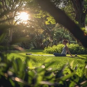 Flujo De Armonía: Paisajes Sonoros De Yoga - Estación de música de yoga