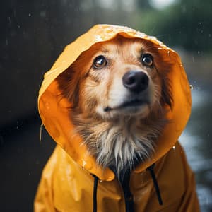 Ritmos Relajantes De La Lluvia Y Melodías Perrunas - Grabaciones de la naturaleza LBE