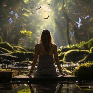 Los Insectos De La Naturaleza En Meditación Y Armonía - Klode frío