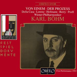 Gottfried von Einem: Der Prozeß, Op. 14 - Gottfried von Einem