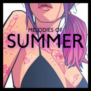 Melodies of Summer: R&B Music for Summer Time, Old School Vibes, Positive and Happy Melodies for Sunny Days - Instrumental Jazz School