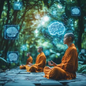 Lueur des Cordes d'Argent à la Havre Cadence - Meditation Music