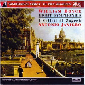 William Boyce: Eight Symphonie - William Boyce