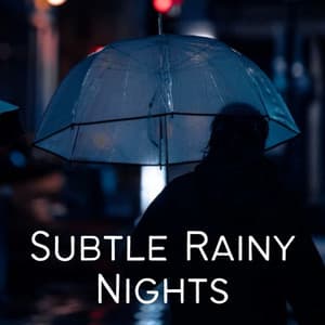 Subtle Rainy Nights - Binaural Beats Sleep Aid