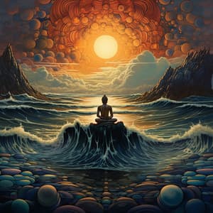 Ocean Mindfulness: Serene Meditation Sound - Path to Peace