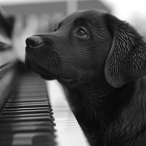Piano Para Perros: Melodías Relajantes Para Caninos - Soñadoras de piano