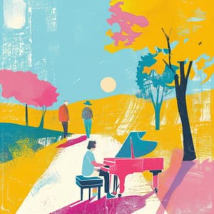 Warm Afternoon Glow - Enchanted Piano
