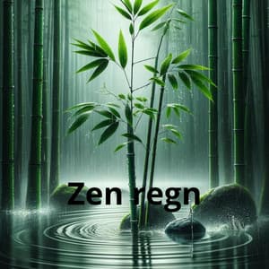 Zen regn: Zen-meditation och visualisering av lugnt skogsregn för inre frid - Lugn Musik Atmosfär