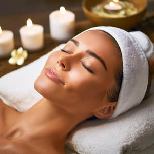 Música De Spa Tranquila Para Sanación Y Descanso - Alivio tranquilo del estrés