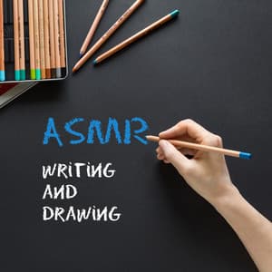 ASMR Writing and Drawing - Instant Relaxation, Deep Sleep & Healing Sounds - Mario ASMR Studio