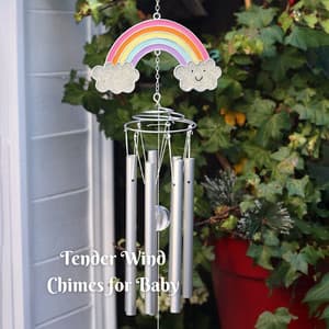 Tender Wind Chimes for Baby - Nature Noise