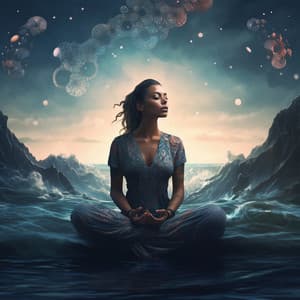 Paisajes De Sueño Acuático: Música Ambiental De Agua Para Sueño Profundo - Sueños Triplete