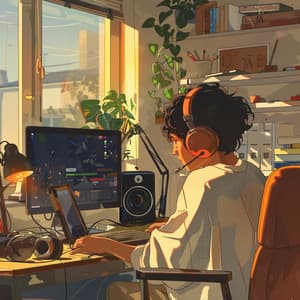 Claridad Del Océano: Melodías De Concentración Para El Trabajo - Colectivo de música de trabajo