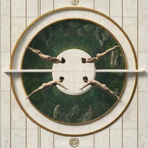 Zonovergoten Geluk: Yoga's Stralende Weg naar Positieve Zelfontplooiing - Calming Music Ensemble