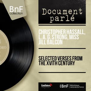 Selected verses from the XVIth Century - Christopher Hassall