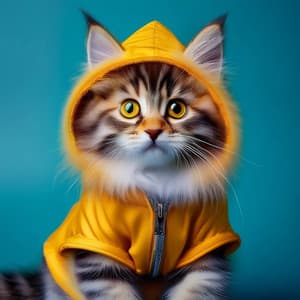 Relajación Nocturna: Ritmos De Hip Hop Para Gatos - Grupo de alivio de la ansiedad