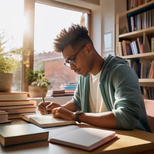 Modo De Concentración: Ritmos Hip Hop Para Enfoque Y Estudio - Maestros Lofi