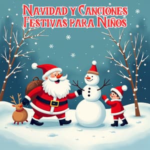 Navidad y Canciones Festivas para Niños - Papai Noel