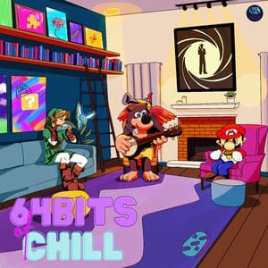 64 Bits of Chill: Nintendo Lofi Beats - Hotline Sehwani