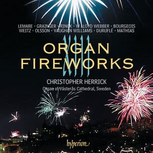 Organ Fireworks 13: Organ of Västerås Cathedral, Sweden - Christopher Herrick