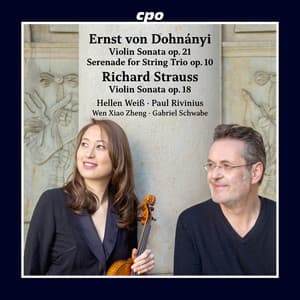 Dohnányi & R. Strauss: Chamber Works - Hellen Weiß