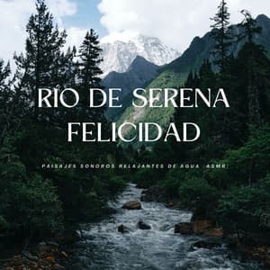 Río De Serena Felicidad: Paisajes Sonoros Relajantes De Agua - Estados de ánimo y sonidos de agua