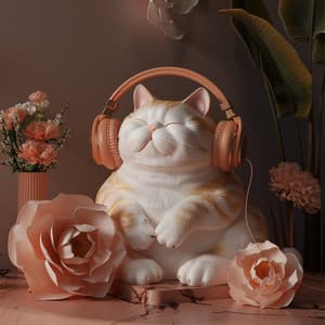 Chill Music for Nighttime Purring: Mellow Tones - Nighttime Calm