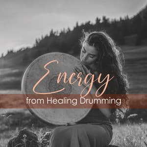 Energy from Healing Drumming: Calming the Spirit, Body and Mind from Stress and Nerves - Spiritual Development Academy