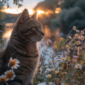 Retiro Zen: Melodías Serenas Para Relajarse Con Mascotas - Banda Marina