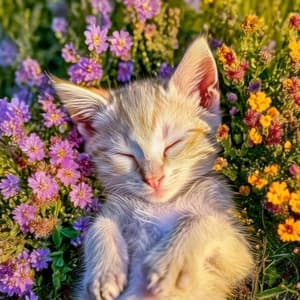 Melodías Felinas: Canciones Relajantes Para Gatos - Grupo de Sanación Subliminal