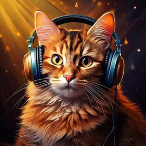 Purring Melodies: Relaxing Tunes for Cats - Music Time