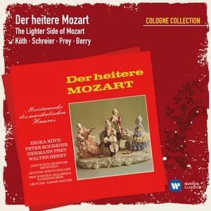 Der heitere Mozart - Wolfgang Amadeus Mozart