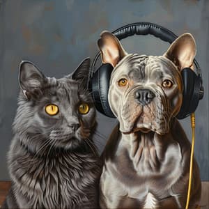 Sonidos Serenos De Las Mascotas Música Para La Calma Del Compañero - LAS MASCOTAS AMAN LA MÚSICA